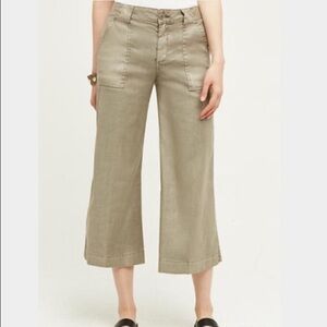 NWOT Anthropologie Level 99 wide leg  Sz 31
